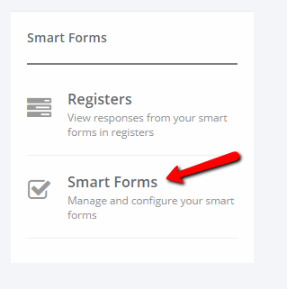 Create new smart form