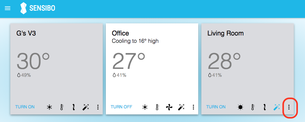 calibrate temperature humidity more icon