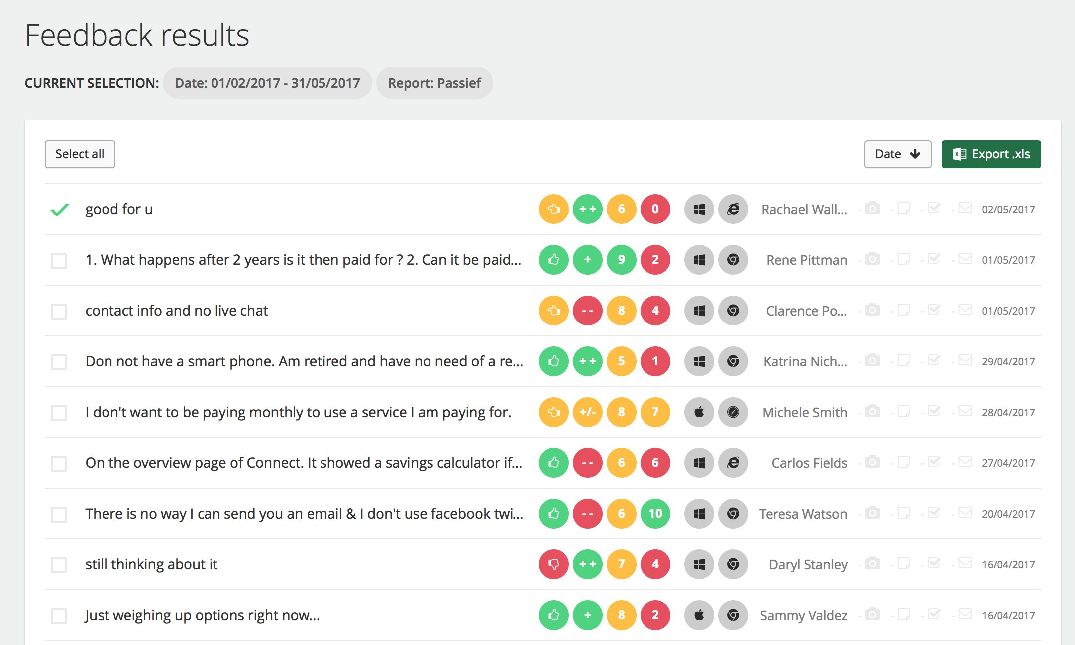 How do I add tags to feedback?