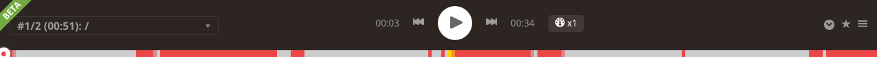 Playback controls