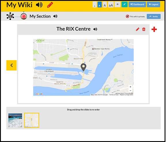 Add A Map Web Component _ Add a Google Map with a Marker using ...