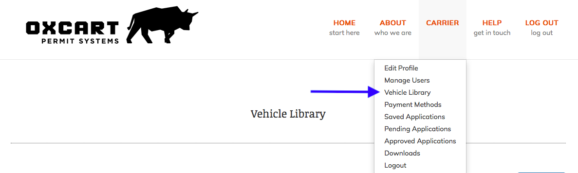 How do I create a vehicle library How do I create a vehicle library
