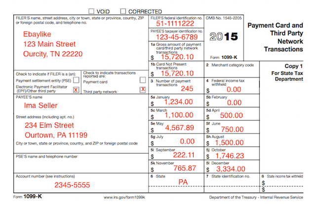 Irs Reporting: What Is A 1099-K Form? Can I Access It Online?