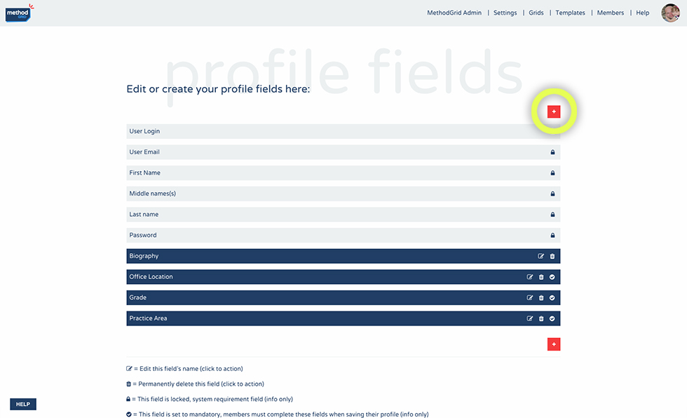 How Do I Create Or Edit Member Profile Fields