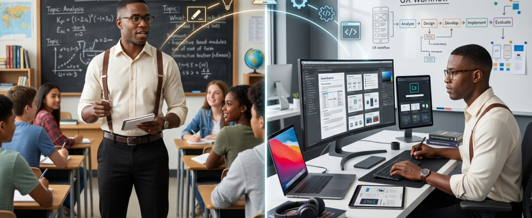 The Teacher Strategic Pivot to an Instructional Designer