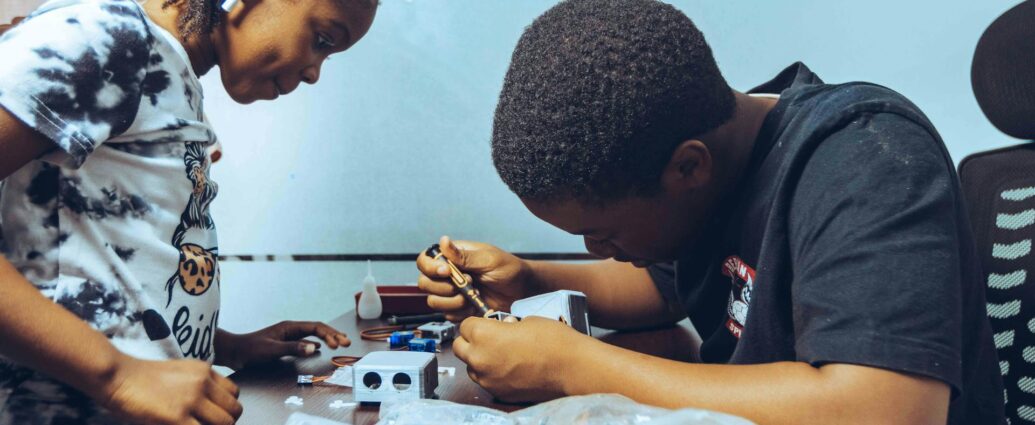 Students Doing a Project - Competence Based Education