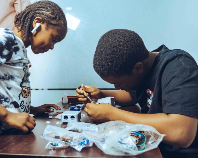 Students Doing a Project - Competence Based Education