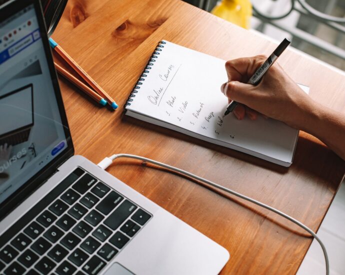 Active learning in online course