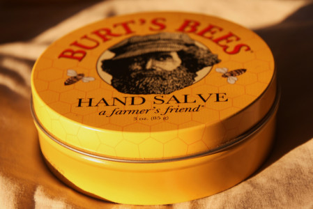 A closeup of Burt's Bees Hand Salve. | Photo credit: Mr. TinDC, via Flickr | CC-BY-ND 2.0