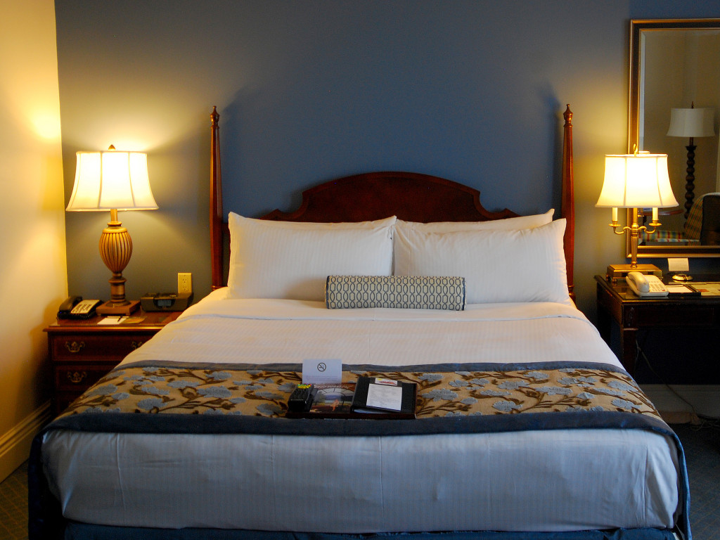 The rooms at a Fairmont Hotel in Alberta, Canada. | Photo by Flickr user Gord99.