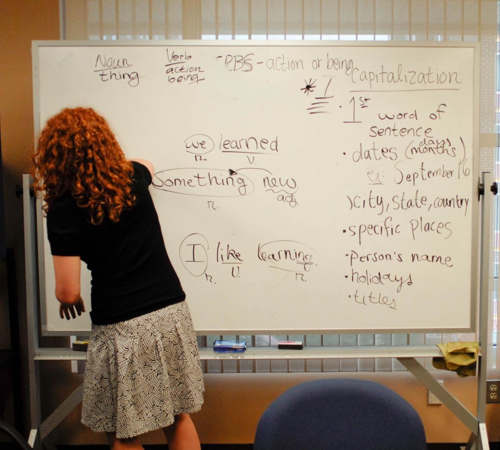teaching cropped