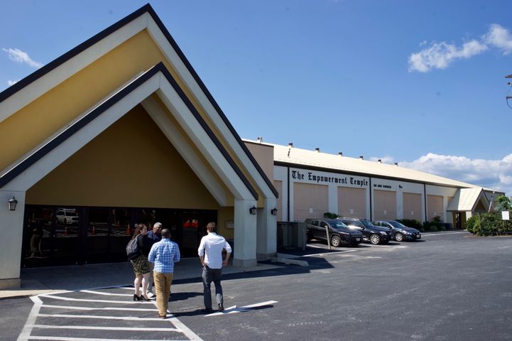 Baltimore is hooking up a Black megachurch with some serious solar battery power