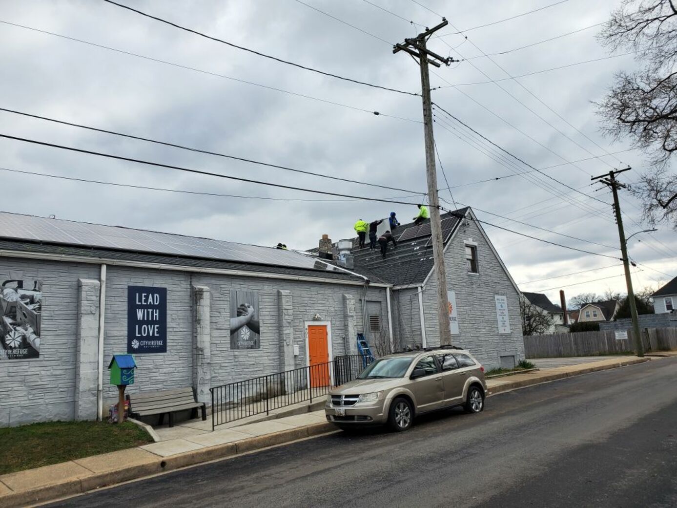 Level Up Youth Center at the City of Refuge Baltimore Groundswell