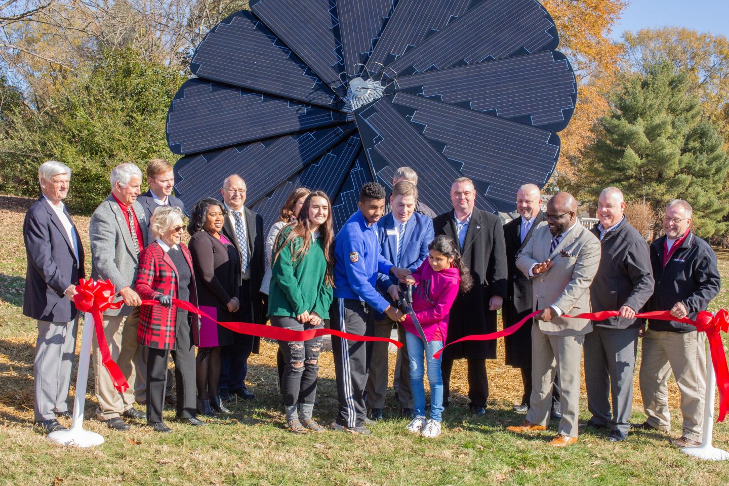 Smartflower by Rockingham County Schools in Eden, North Carolina