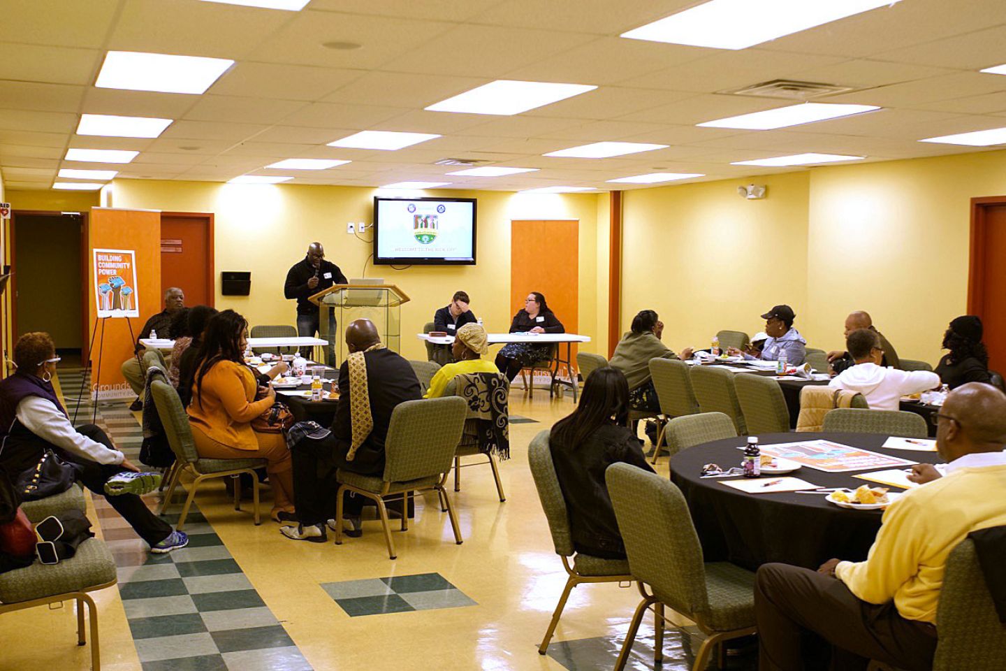 Empowerment Temple in Baltimore Groundswell