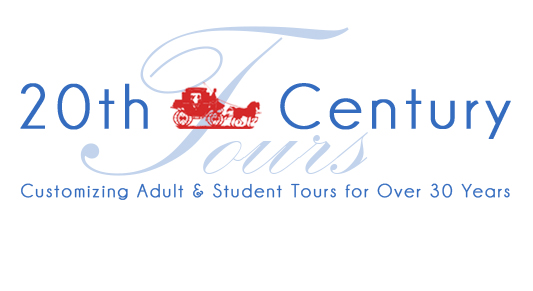 20th Century Tours Logo
