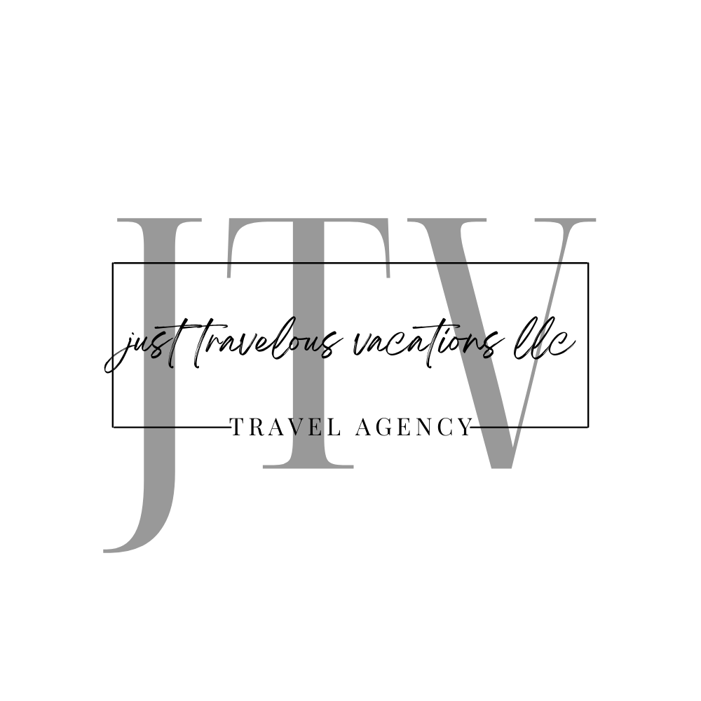 Just Travelous Vacations LLC Logo