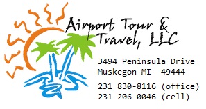 Airport Tour and Travel Logo