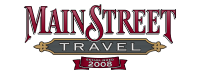 Main Street Travel, LLC. Logo