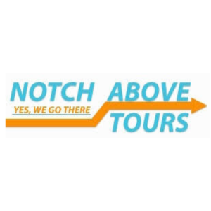 Notch Above Tours Logo
