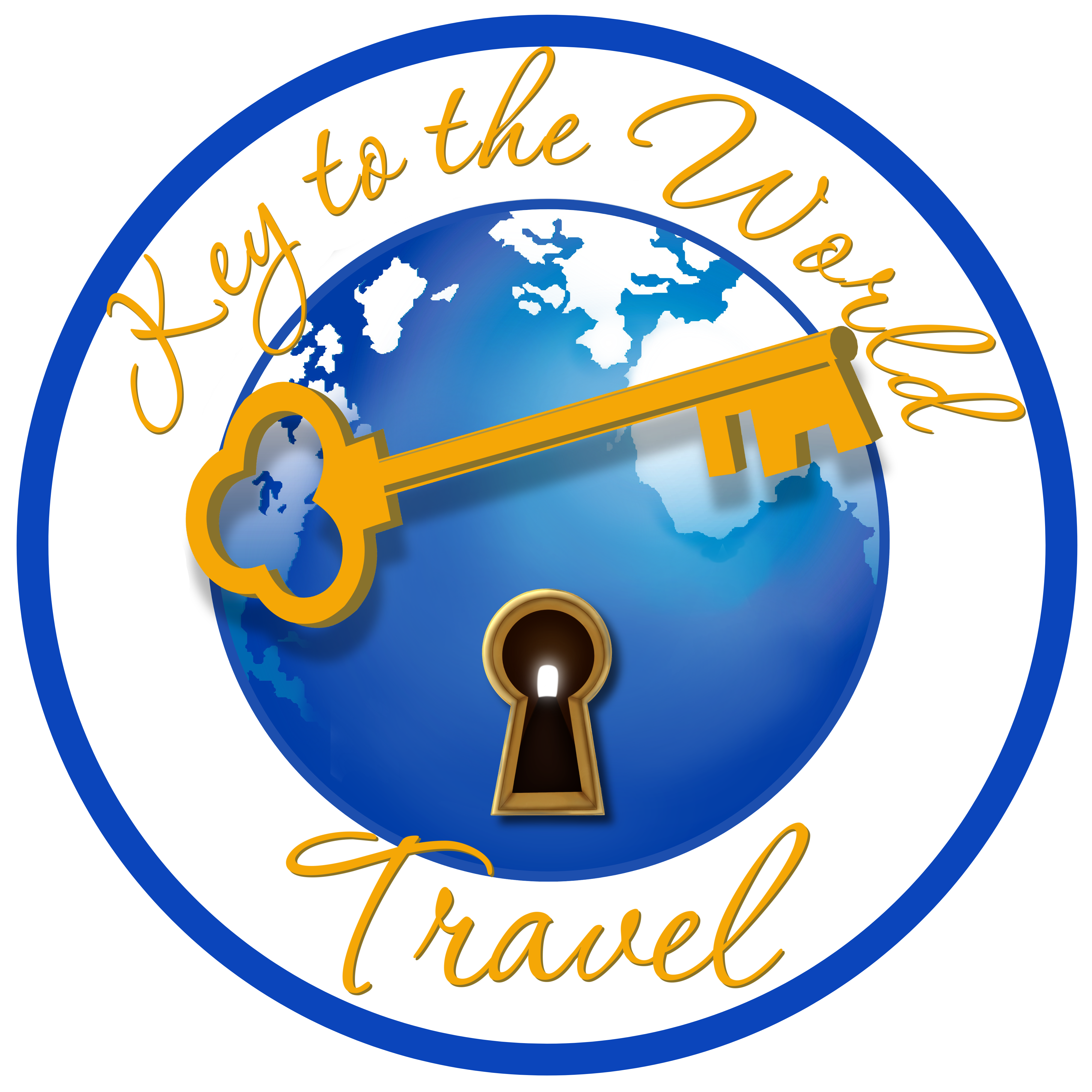 Key To The World Travel Logo