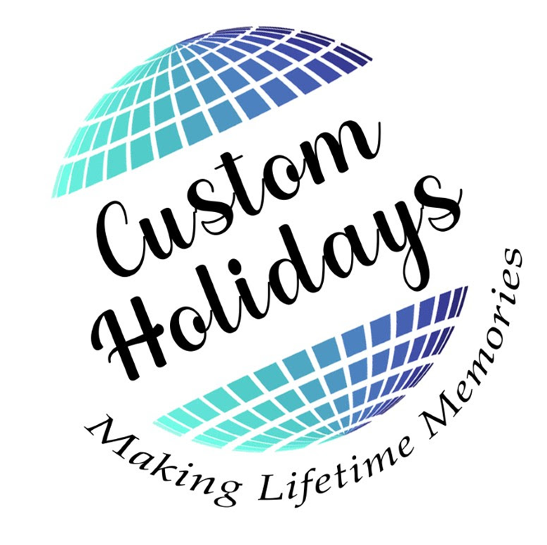 Custom Holidays Logo