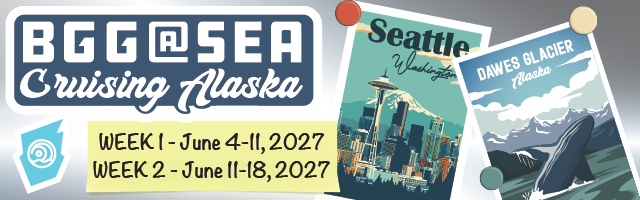 BGG@SEA 2027 Alaska