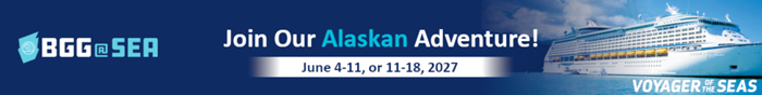 BGG@SEA 2027 Alaska