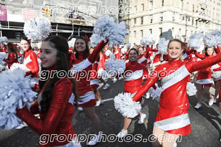 cheerleaders