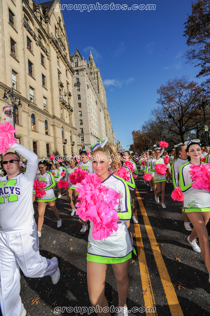 cheerleaders
