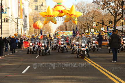 NYPD Motorcycles