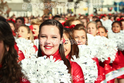 cheerleaders