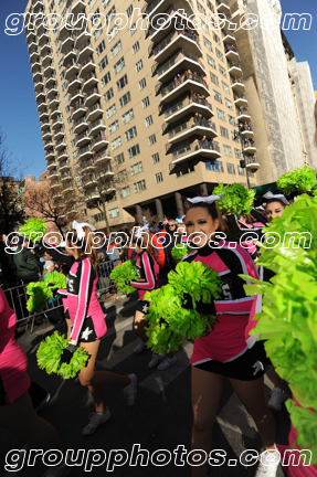 cheerleaders