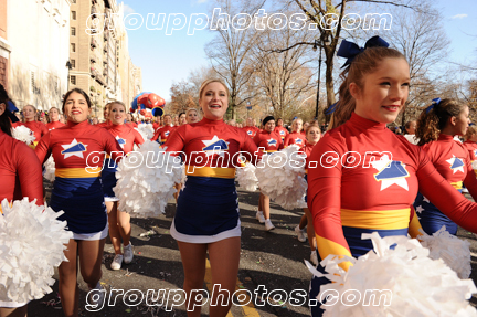 cheerleaders