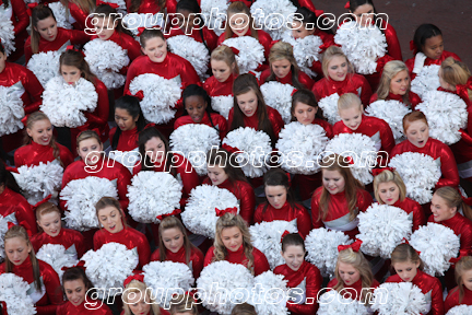 cheerleaders