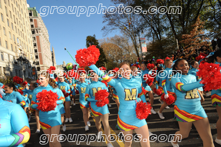 cheerleaders