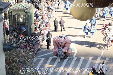 balloons and floats