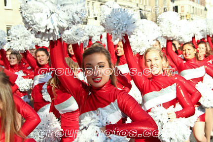 cheerleaders