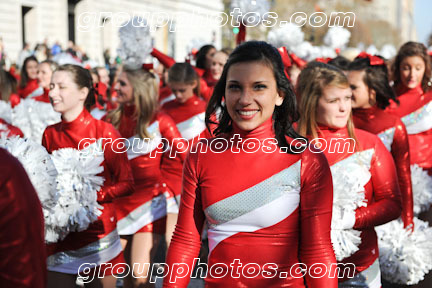 cheerleaders