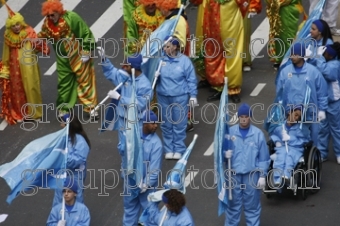 Special Needs Color Guard of America