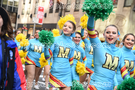 cheerleaders