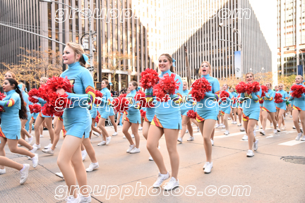 cheerleaders