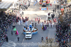 balloons and floats