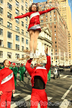 cheerleaders