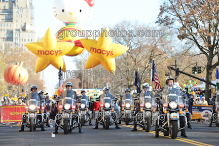 NYPD Motorcycles