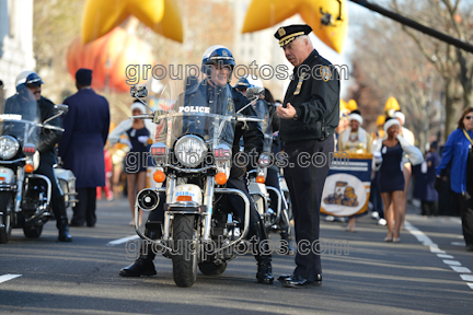 NYPD Motorcycles