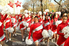 cheerleaders
