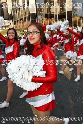 cheerleaders