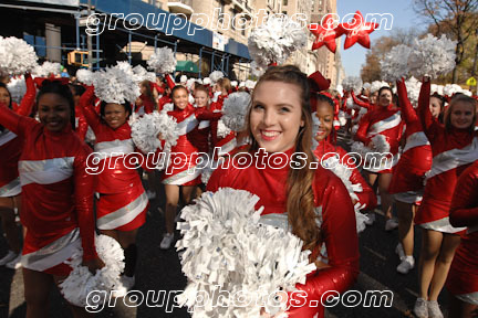 cheerleaders