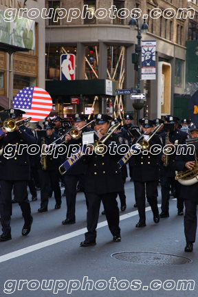nypd band